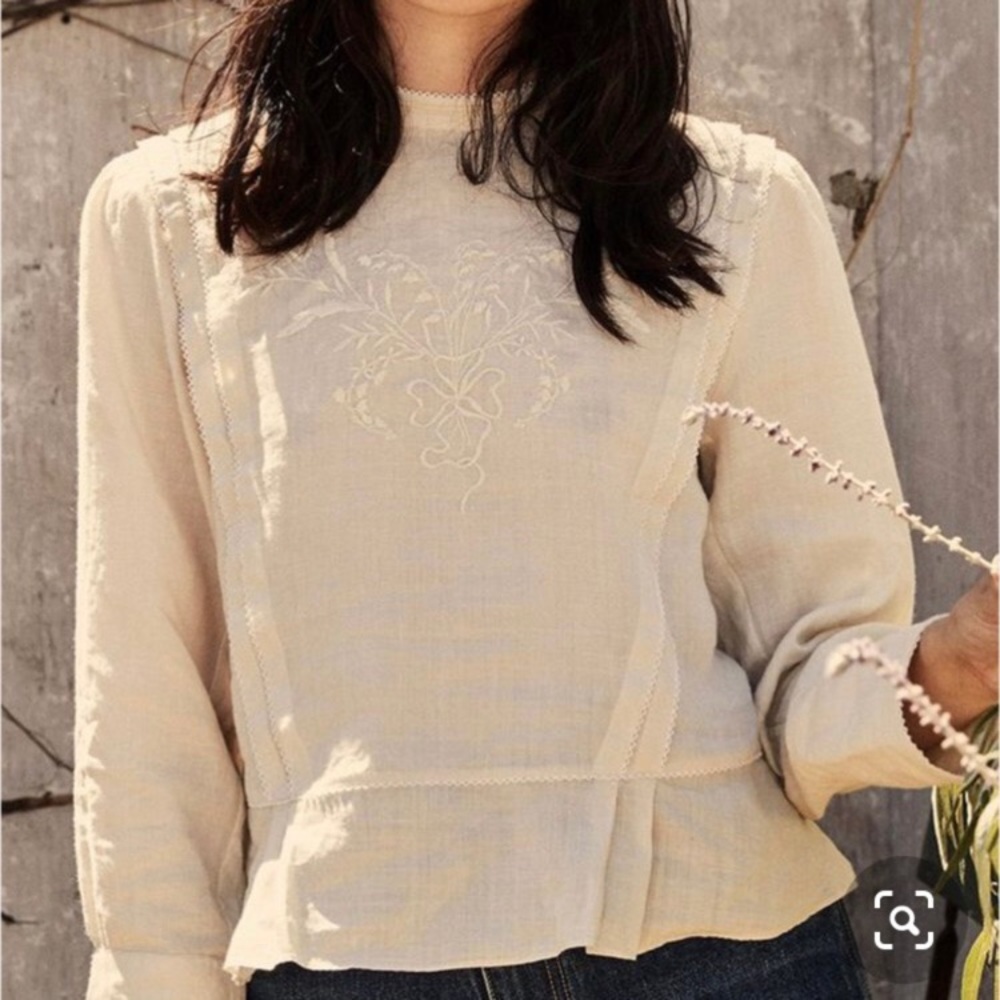 Doen Avonlea blouse sz XS